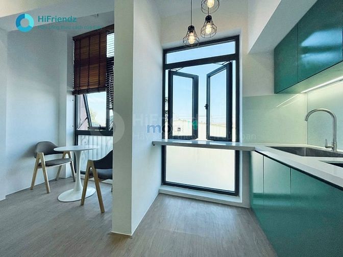 Hình ảnh Studio Full nội thất, cửa sổ lớn chill