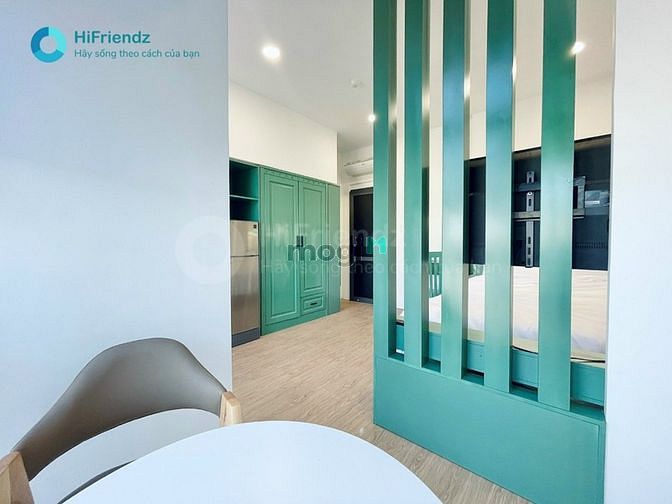 Hình ảnh Studio Full nội thất, cửa sổ lớn chill
