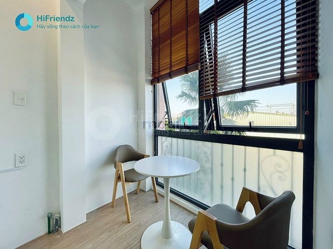 Hình ảnh Studio Full nội thất, cửa sổ lớn chill