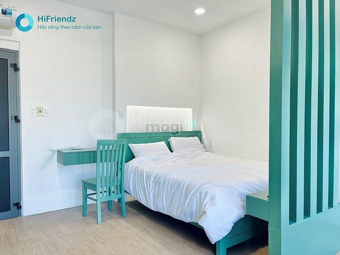 Hình ảnh Studio Full nội thất, cửa sổ lớn chill