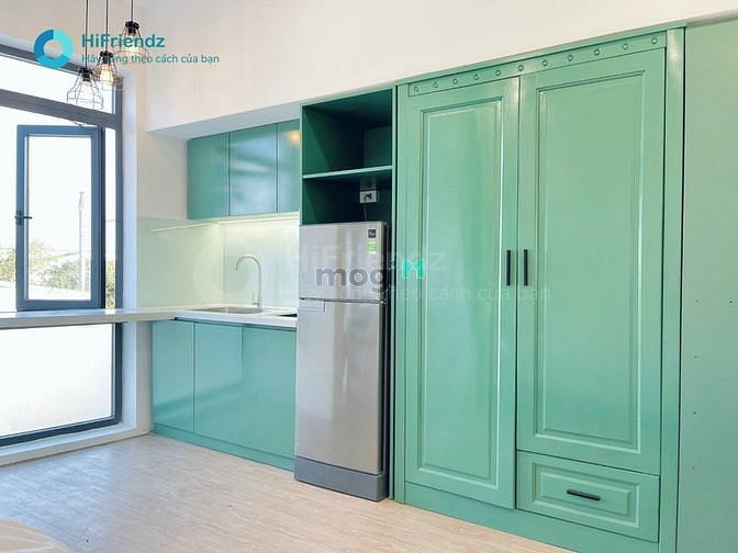 Hình ảnh Studio Full nội thất, cửa sổ lớn chill