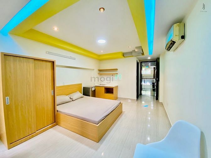 Hình ảnh ✅Thuê Căn Hộ Cao Cấp - Tòa Nhà Mặt Tiền - Có Thang Máy - Cửa Sổ✅