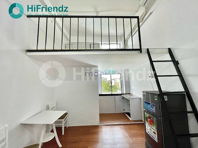 Hình ảnh CĂN HỘ DUPLEX FULL NỘI THẤT - Lê Đức Thọ, Gần chợ An Nhơn - Gác m7