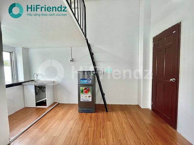 Hình ảnh CĂN HỘ DUPLEX FULL NỘI THẤT - Lê Đức Thọ, Gần chợ An Nhơn - Gác m7