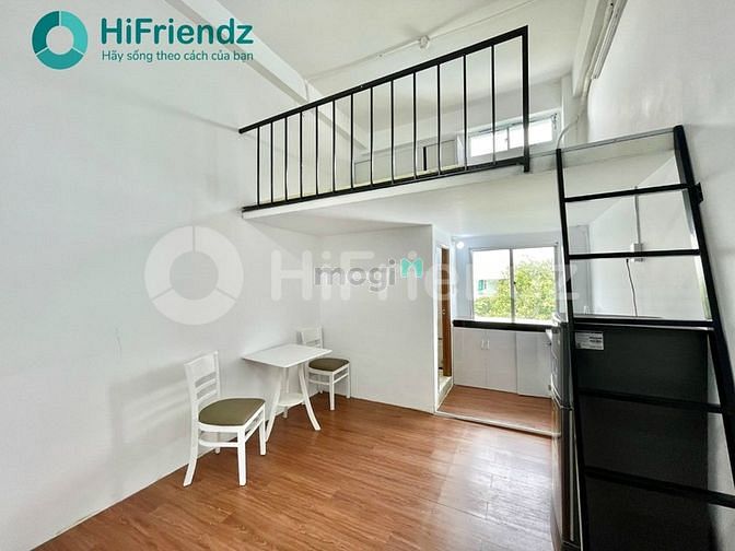 Hình ảnh CĂN HỘ DUPLEX FULL NỘI THẤT - Lê Đức Thọ, Gần chợ An Nhơn - Gác m7