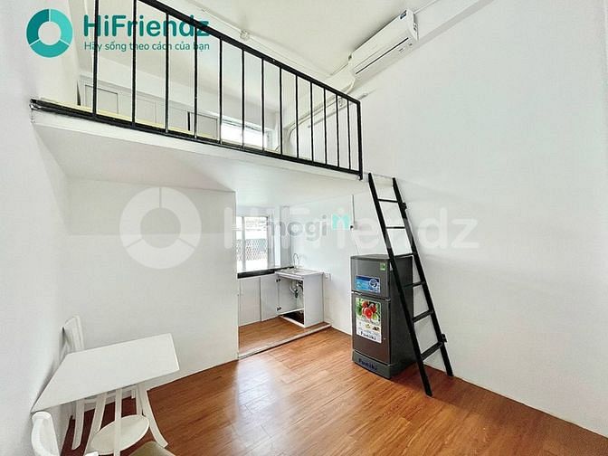 Hình ảnh CĂN HỘ DUPLEX FULL NỘI THẤT - Lê Đức Thọ, Gần chợ An Nhơn - Gác m7