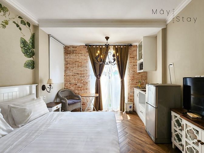 Hình ảnh CHDV Luxury Trung Tâm Q7 - Dịch vụ dọn phòng - chỉ mất 10' qua Q1