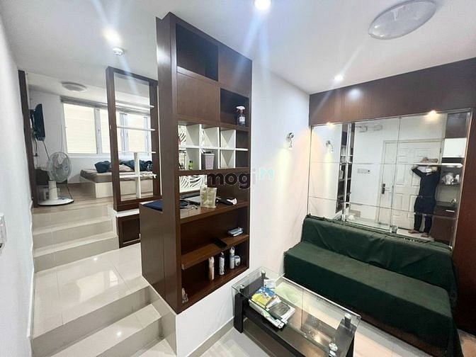 Hình ảnh Mb6623 nạp rút nhanh chóng Studio_Cửa sổ lớn_Gần UEHcsA, chợ Tân Định, CV Lê Văn Tám
