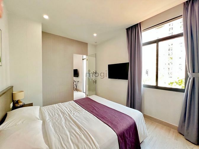 Hình ảnh 🌻Cho thuê chung cư_1PN siêu rộng_có balcony_bao phí_Đ.Điện Biên Phủ