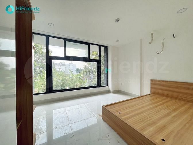 Hình ảnh KHAI TRƯƠNG STUDIO full nội thất, cửa sổ + ban công lớn