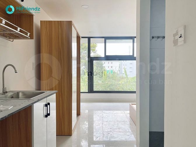 Hình ảnh KHAI TRƯƠNG STUDIO full nội thất, cửa sổ + ban công lớn