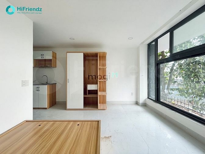 Hình ảnh KHAI TRƯƠNG STUDIO full nội thất, cửa sổ + ban công lớn