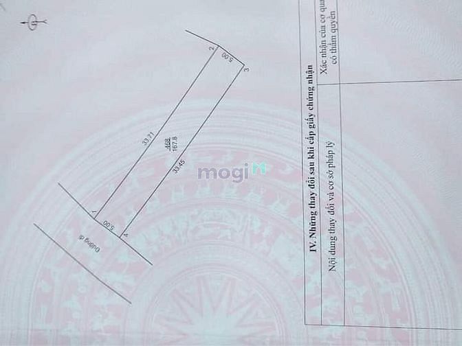 Hình ảnh Đất THỔ CƯ 167m2 đường QL21, Sơn Tây