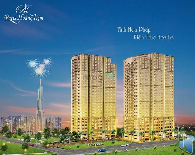 Hình ảnh 🌈CĂN HỘ PARIS HOÀNG KIM NTCB_ 2pn +1 ( setup 3pn) _GẦN Q1, Bình Thạnh