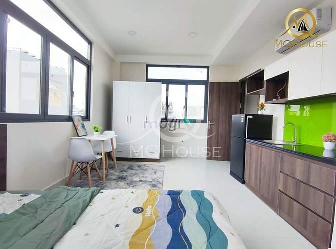 Hình ảnh Studio Thoáng sạch full nội thất cao cấp - Ngay Hoàng sa Trường sa