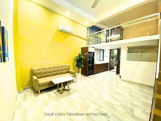 Hình ảnh Thuê CHDV Duplex Full nội thất gần CV Hoàng Văn Thụ, Tân Bình