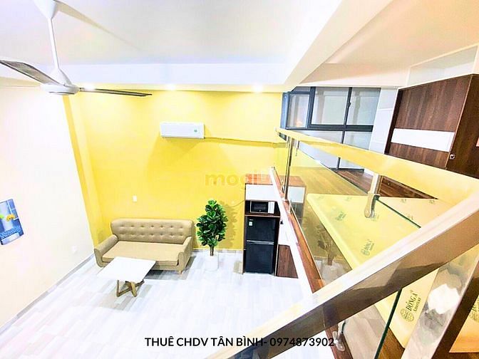 Hình ảnh Thuê CHDV Duplex Full nội thất gần CV Hoàng Văn Thụ, Tân Bình