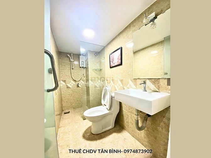 Hình ảnh Thuê CHDV Duplex Full nội thất gần CV Hoàng Văn Thụ, Tân Bình