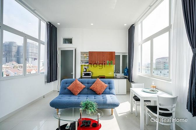 Hình ảnh Penthouse 1PN Sân cực rộng + full nội thất