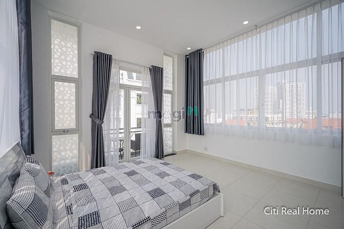 Hình ảnh Penthouse 1PN Sân cực rộng + full nội thất