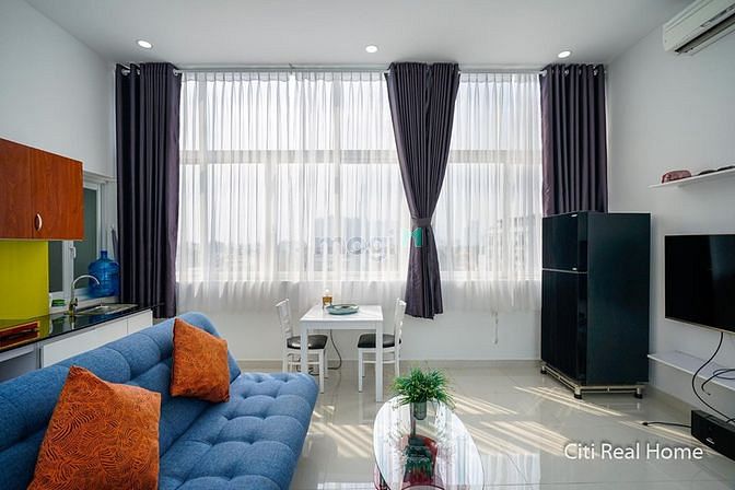 Hình ảnh Penthouse 1PN Sân cực rộng + full nội thất