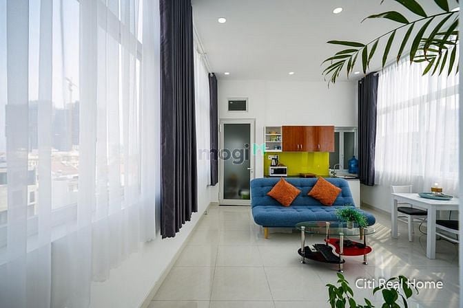 Hình ảnh Penthouse 1PN Sân cực rộng + full nội thất