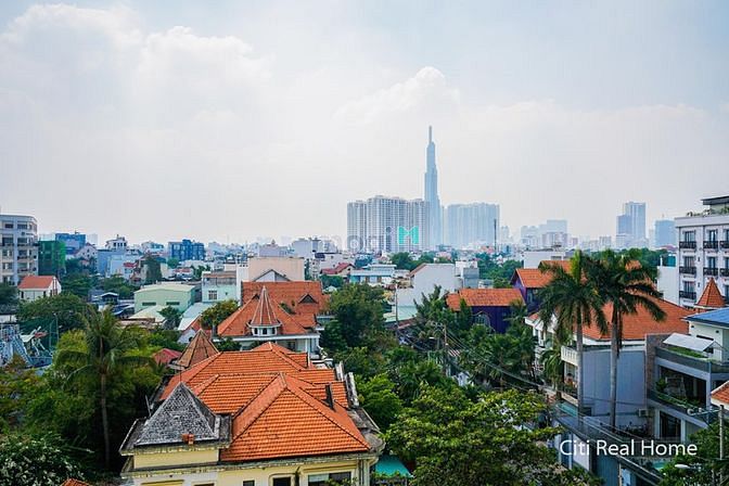 Hình ảnh Penthouse 1PN Sân cực rộng + full nội thất