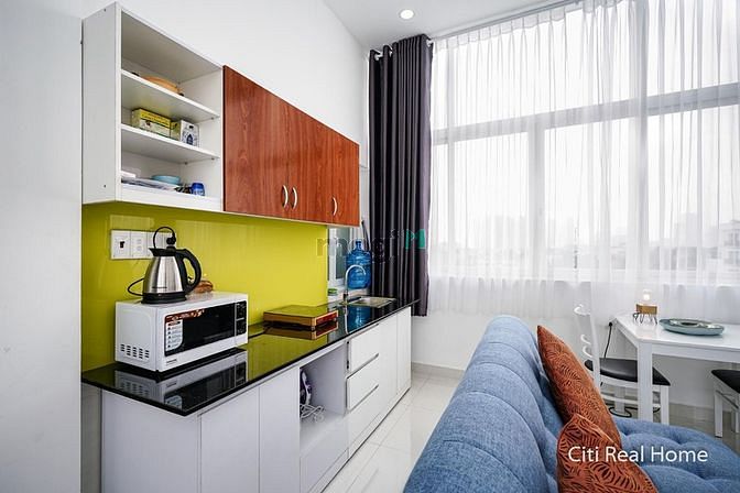 Hình ảnh Penthouse 1PN Sân cực rộng + full nội thất