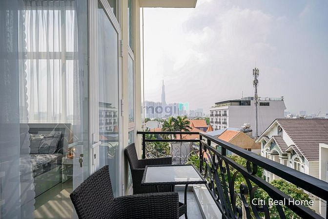 Hình ảnh Penthouse 1PN Sân cực rộng + full nội thất