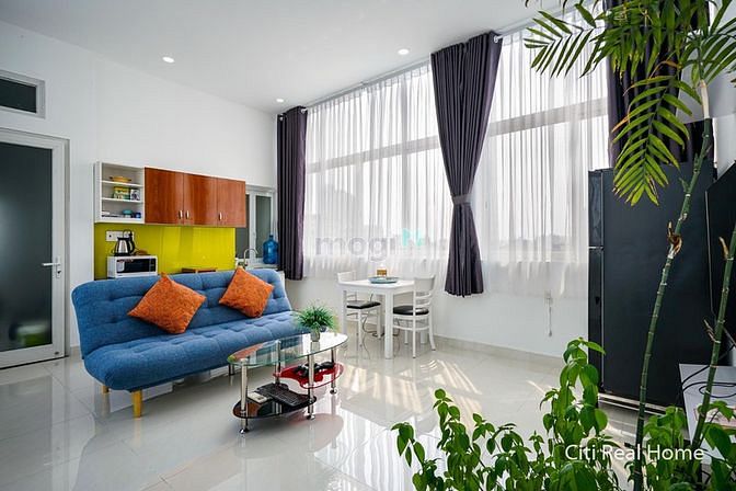 Hình ảnh Penthouse 1PN Sân cực rộng + full nội thất