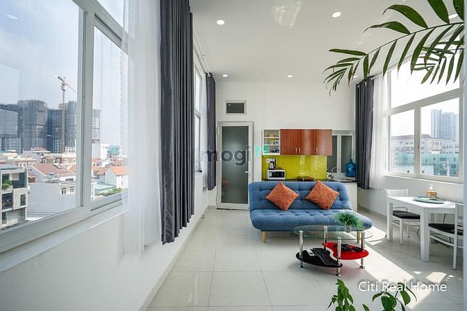 Hình ảnh Penthouse 1PN Sân cực rộng + full nội thất
