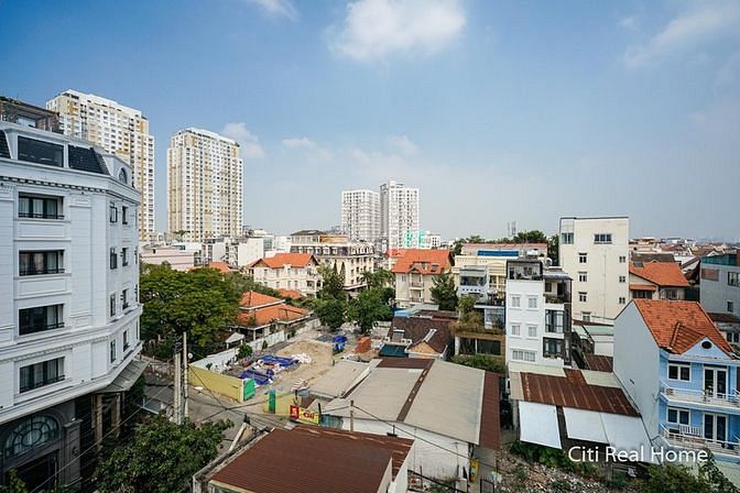 Hình ảnh Penthouse 1PN Sân cực rộng + full nội thất