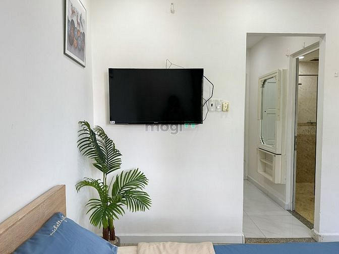 Hình ảnh Mb6623 nạp rút nhanh chóng 1PN_Balcon Cửa sổ lớn_Gần chợ Tân Đinh, UEF, CV Lê Văn Tám