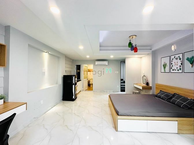 Hình ảnh 💯Căn Hộ Studio P25 Bình Thạnh Chợ Bà Chiểu_Hàng Xanh Giá Tốt Từ 5trX