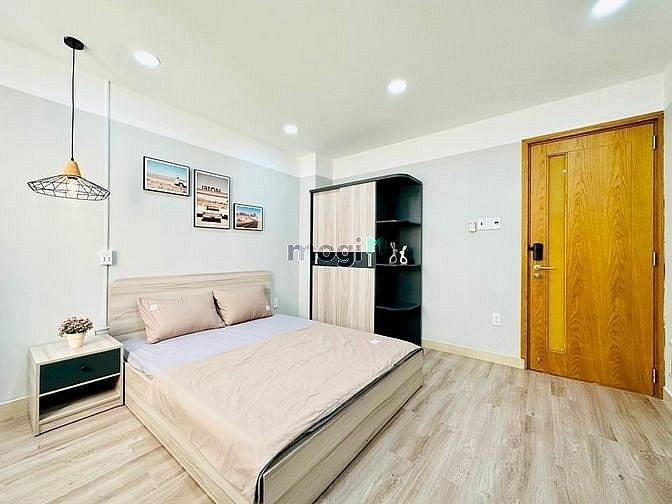 Hình ảnh Cho Thuê Căn Hộ Tone Gỗ Trần Thánh Tông Quận Tân Bình Giá Rẻ
