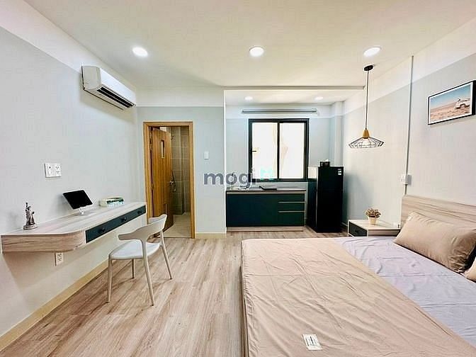 Hình ảnh Cho Thuê Căn Hộ Tone Gỗ Trần Thánh Tông Quận Tân Bình Giá Rẻ
