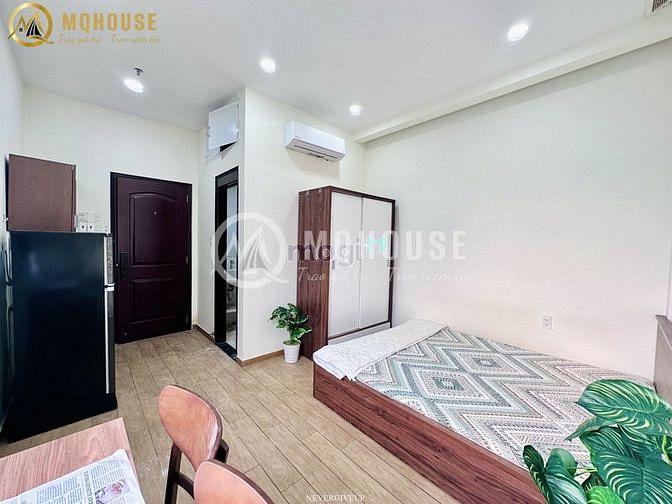Hình ảnh 💯Căn Hộ Studio P25 Bình Thạnh Chợ Bà Chiểu_Hàng Xanh Giá Tốt Từ 5trX