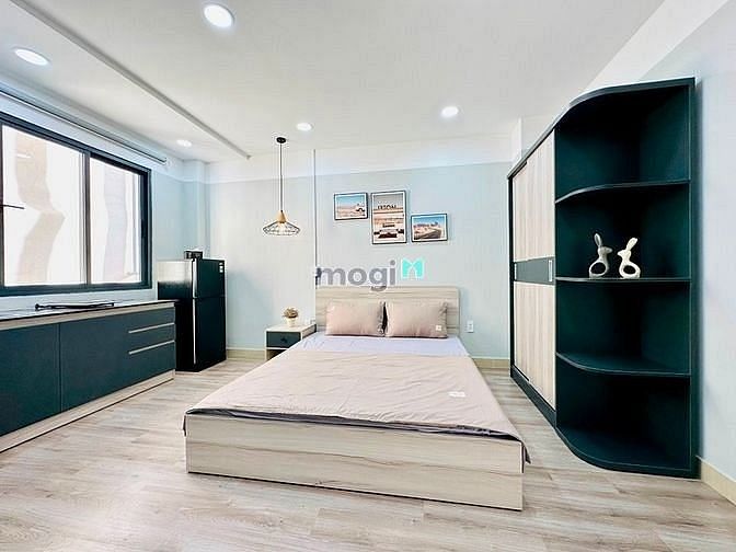 Hình ảnh Cho Thuê Căn Hộ Tone Gỗ Trần Thánh Tông Quận Tân Bình Giá Rẻ