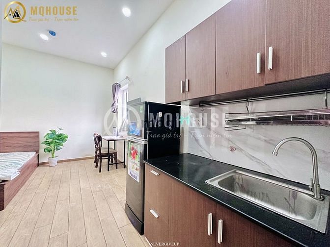 Hình ảnh 💯Căn Hộ Studio P25 Bình Thạnh Chợ Bà Chiểu_Hàng Xanh Giá Tốt Từ 5trX