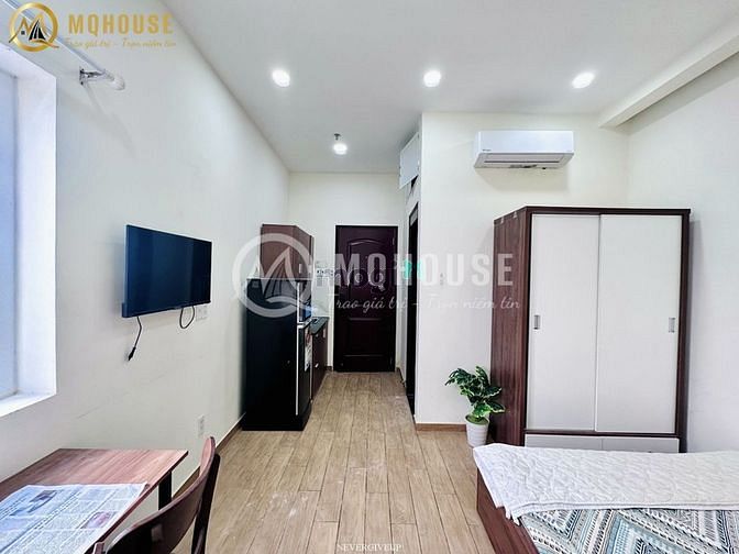 Hình ảnh 💯Căn Hộ Studio P25 Bình Thạnh Chợ Bà Chiểu_Hàng Xanh Giá Tốt Từ 5trX
