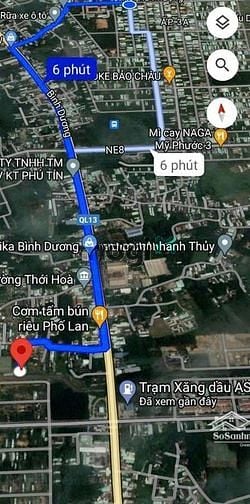 Hình ảnh chính chủ bán gấp Đất Thới Hoà trả lãi Bank