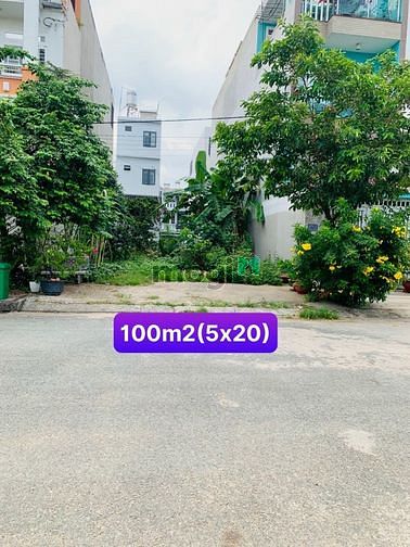 Hình ảnh Kẹt Vốn Cần Bán Gấp Đất Thổ Cư 100m2 SHR 1ty499 KDC Phong Phú