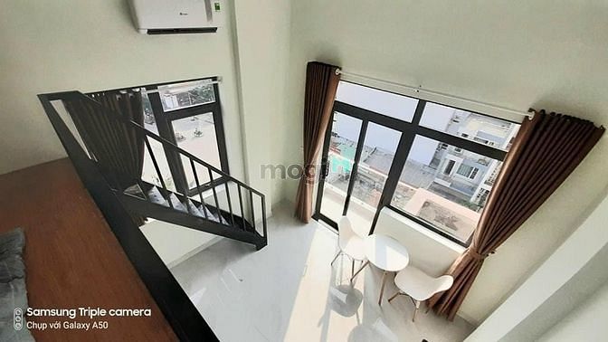 Hình ảnh Duplex ban công - bao view Q7 - gác cao 1m8 - Gần cầu kênh tẻ Q4