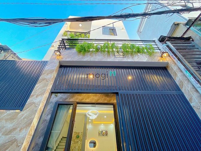 Hình ảnh MT hẻm lớn Phan Văn Trị, Phạm văn Đồng. 50m2 3 tầng 5.55t