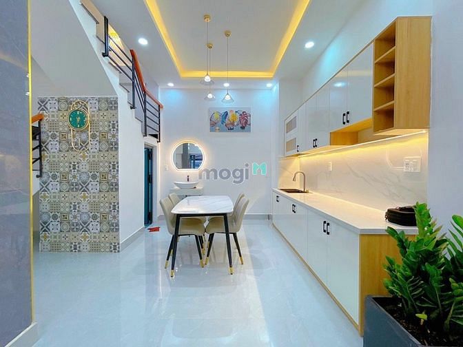 Hình ảnh MT hẻm lớn Phan Văn Trị, Phạm văn Đồng. 50m2 3 tầng 5.55t