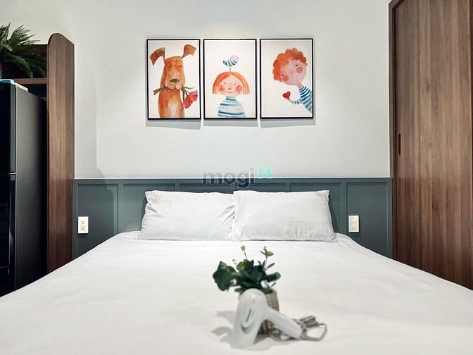 Hình ảnh Studio full nội thất quận Tân Bình nằm ngay gần sân bay TSN