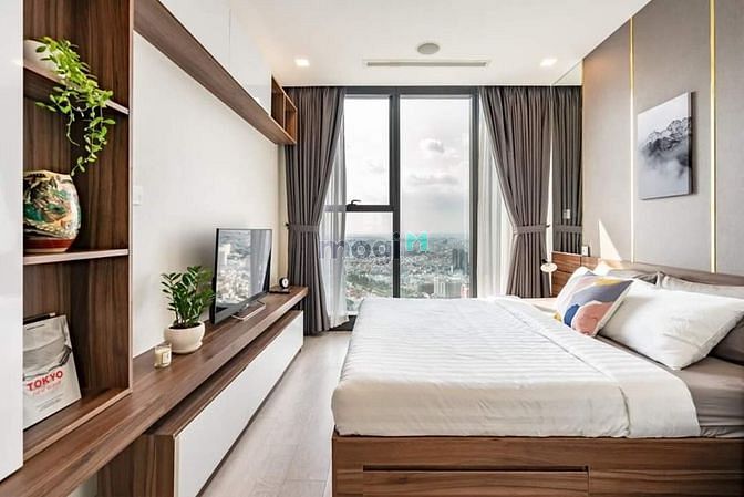 Hình ảnh Vinhomes Golden River - Luxury Class Q1 Layout 2PN2WC view tầng cao