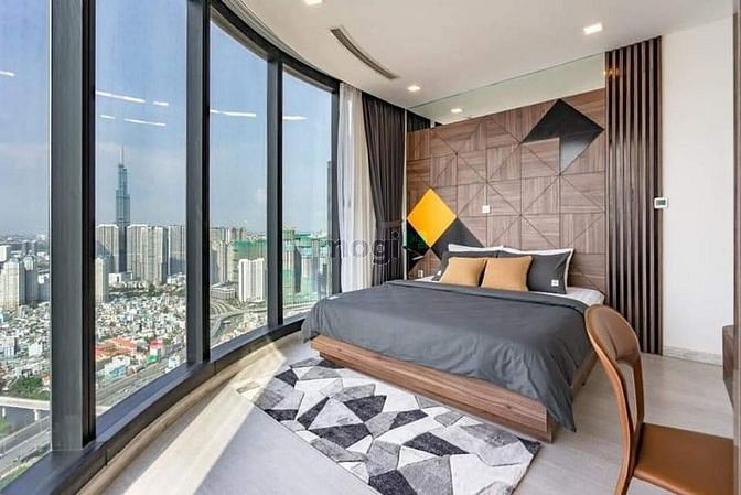 Hình ảnh Vinhomes Golden River - Luxury Class Q1 Layout 2PN2WC view tầng cao