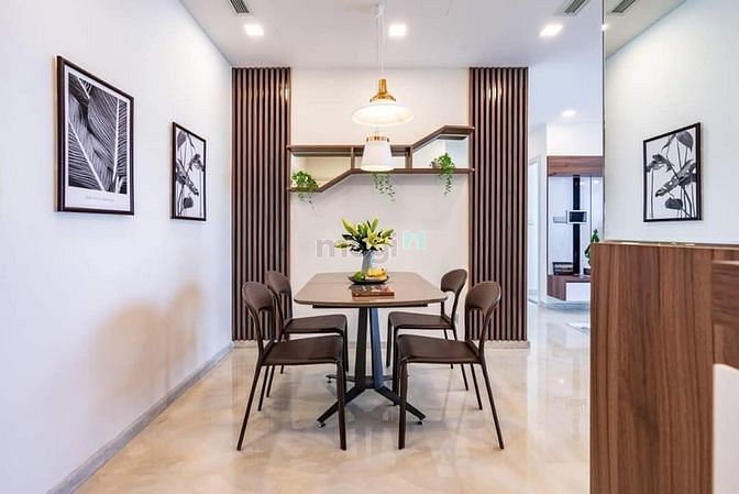 Hình ảnh Vinhomes Golden River - Luxury Class Q1 Layout 2PN2WC view tầng cao