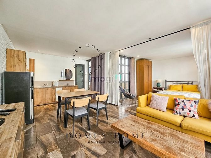 Hình ảnh Studio/1PN 50m2 - KDC Phú Mỹ Hưng sang xịn mịn - đủ tiện nghi🏖